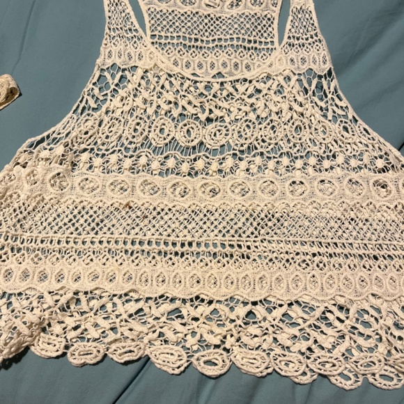 Festival Crochet Tops - Picture 3 of 3